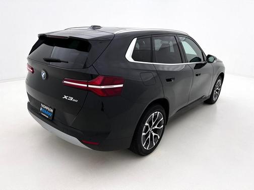 Black Sapphire Metallic 2026 BMW X3 30 xDrive