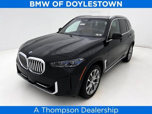 2026 BMW X5 PHEV xDrive50e