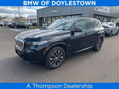 2025 BMW X5 xDrive40i