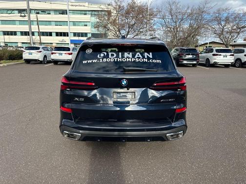 2025 BMW X5 xDrive40i