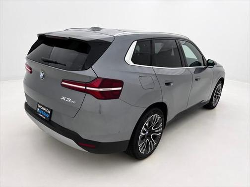2025 BMW X3 30 xDrive