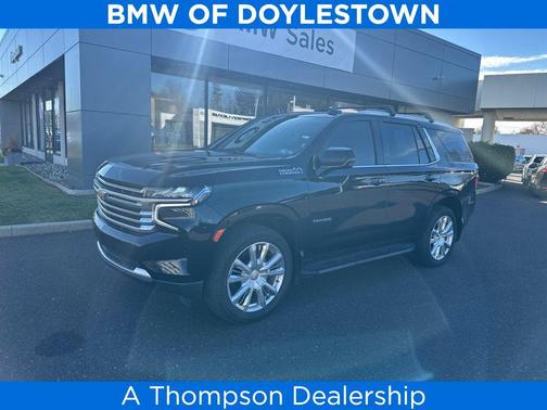2021 Chevrolet Tahoe 4WD High Country