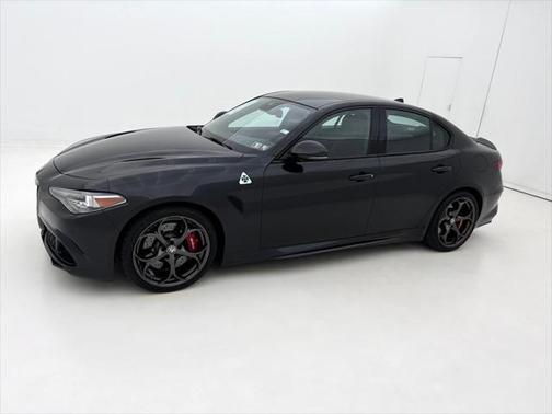 2021 Alfa Romeo Giulia Quadrifoglio