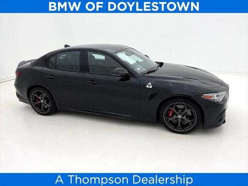 2021 Alfa Romeo Giulia Quadrifoglio