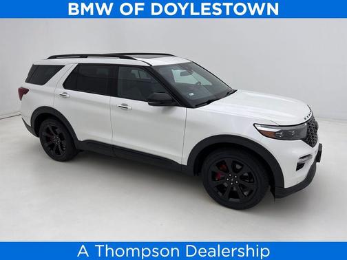2022 Ford Explorer ST