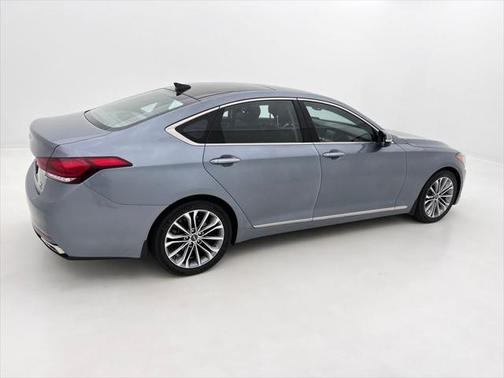 2017 Genesis G80 3.8