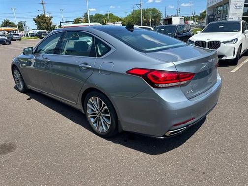 2017 Genesis G80 3.8