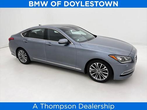 2017 Genesis G80 3.8