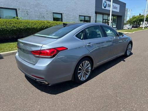2017 Genesis G80 3.8
