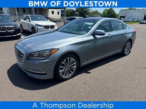 2017 Genesis G80 3.8