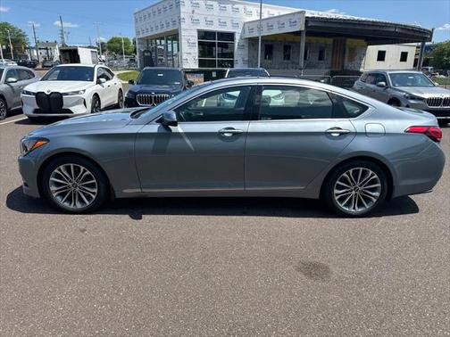 2017 Genesis G80 3.8
