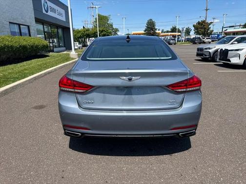 2017 Genesis G80 3.8