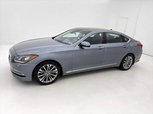 2017 Genesis G80 3.8