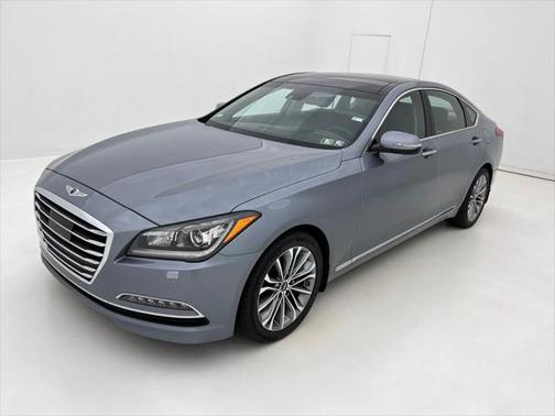 2017 Genesis G80 3.8