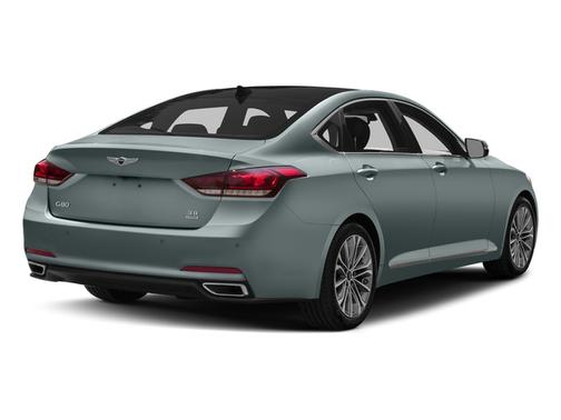 2017 Genesis G80 3.8