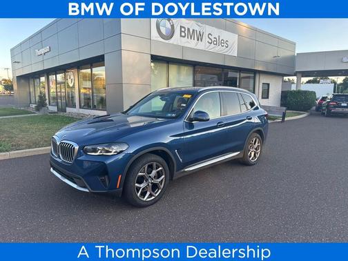 2022 BMW X3 xDrive30i