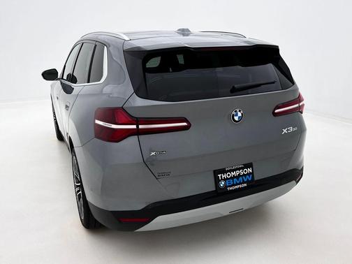 2026 BMW X3 30 xDrive