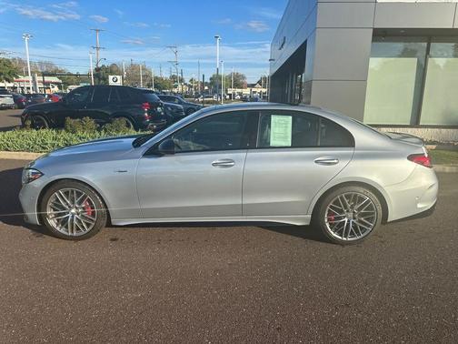 2024 Mercedes-Benz AMG C 43 4MATIC