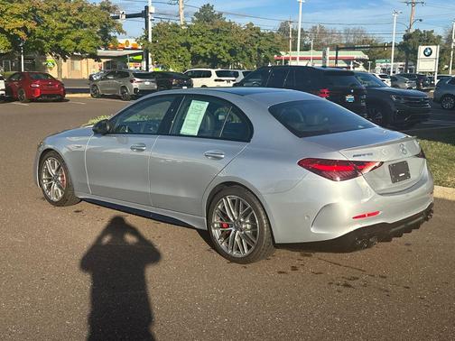 2024 Mercedes-Benz AMG C 43 4MATIC