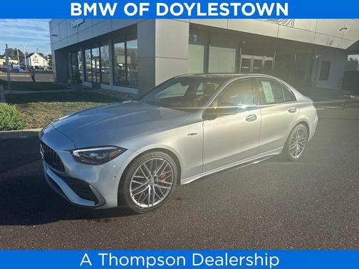 2024 Mercedes-Benz AMG C 43 4MATIC