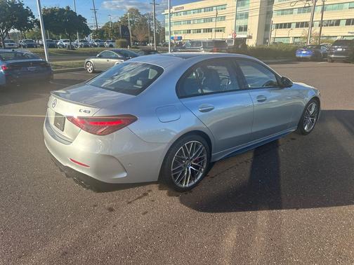 2024 Mercedes-Benz AMG C 43 4MATIC