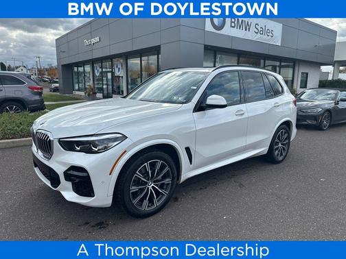 2022 BMW X5 xDrive40i
