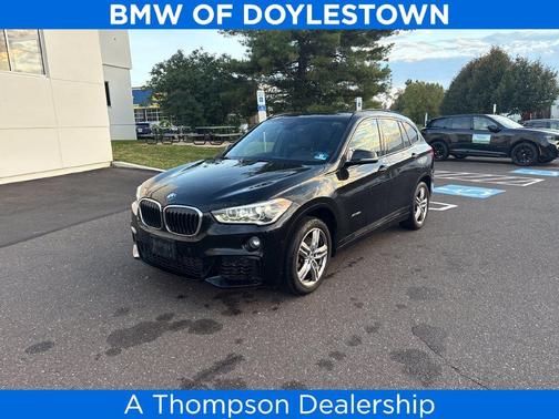 Black Sapphire Metallic 2017 BMW X1 xDrive 28i