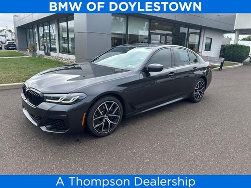 2022 BMW 540 i xDrive