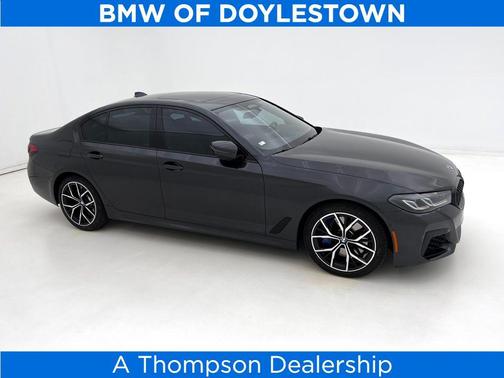 2022 BMW 540 i xDrive