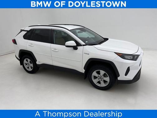 2019 Toyota RAV4 Hybrid LE