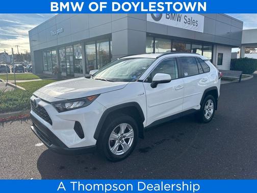 2019 Toyota RAV4 Hybrid LE