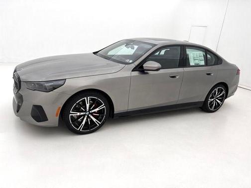 Gray Metallic 2027 BMW 530 i xDrive