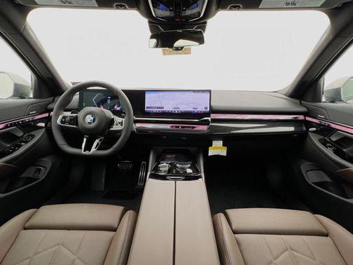 Gray Metallic 2027 BMW 530 i xDrive