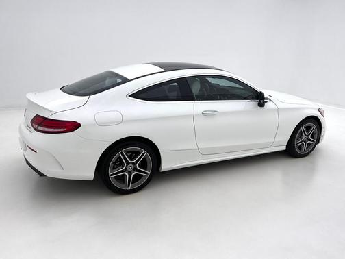 2022 Mercedes-Benz C-Class 4MATIC Coupe