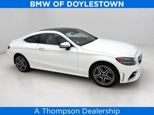 2022 Mercedes-Benz C-Class 4MATIC Coupe