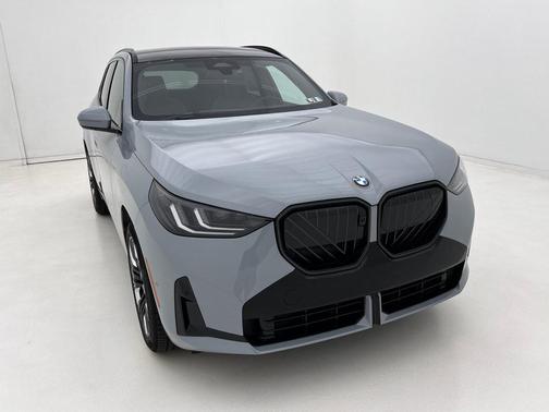 Gray Metallic 2026 BMW X3 30 xDrive