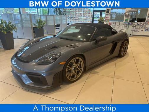 2024 Porsche 718 Spyder RS