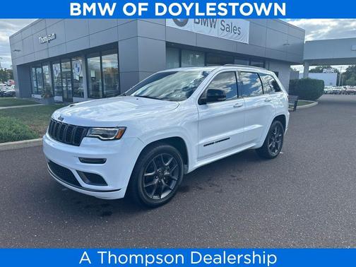 2020 Jeep Grand Cherokee Limited X