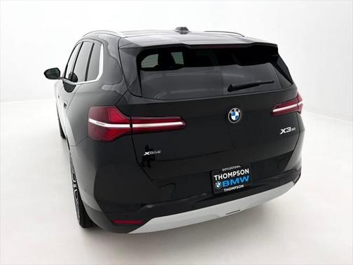 2025 BMW X3 30 xDrive