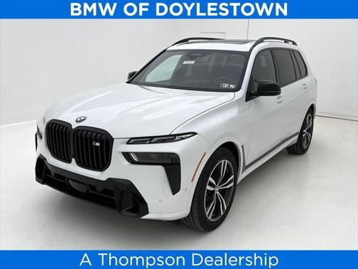 2025 BMW X7 M60i
