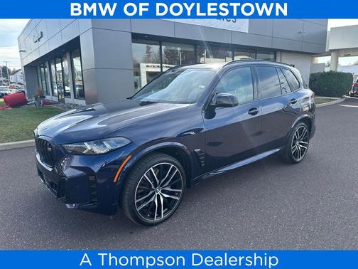 2026 BMW X5 M60i