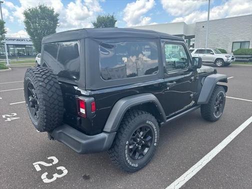 2022 Jeep Wrangler Willys