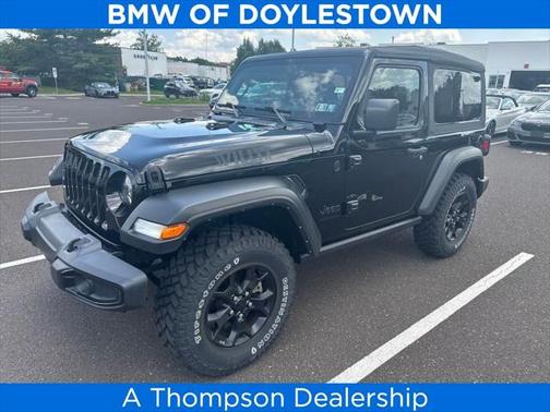 2022 Jeep Wrangler Willys