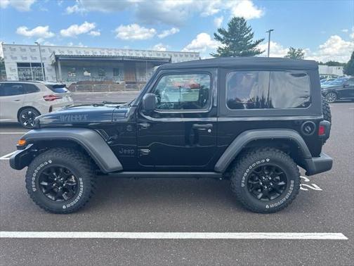 2022 Jeep Wrangler Willys