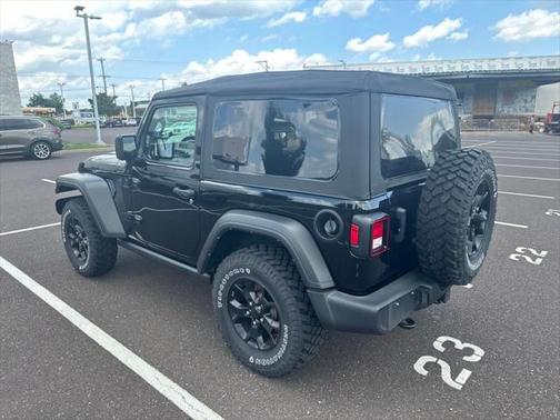 2022 Jeep Wrangler Willys