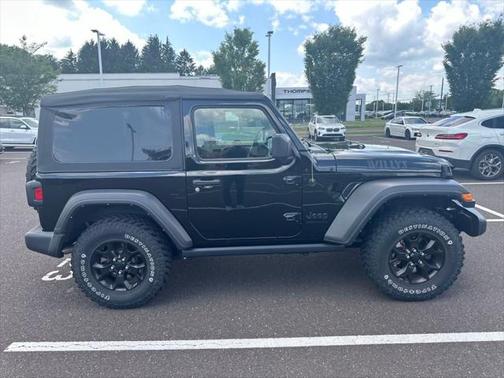 2022 Jeep Wrangler Willys