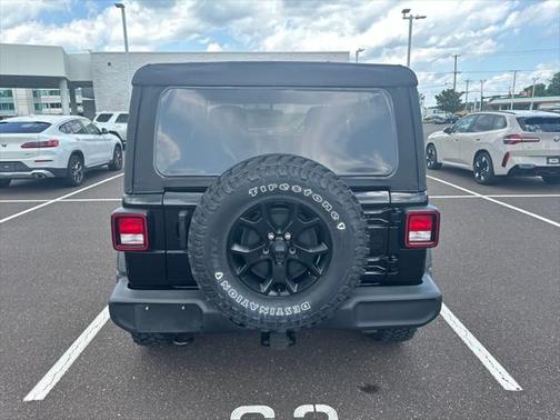 2022 Jeep Wrangler Willys