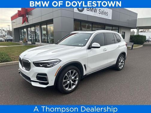 2023 BMW X5 xDrive40i