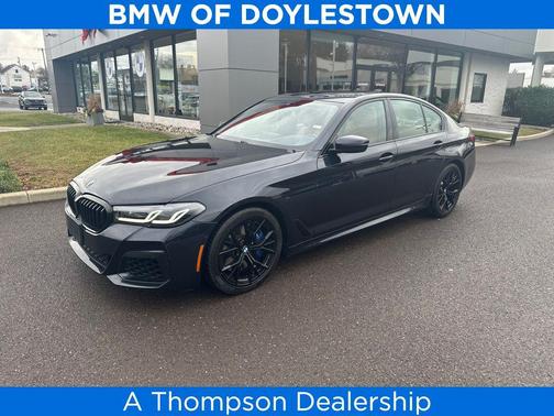 2023 BMW 540 i xDrive