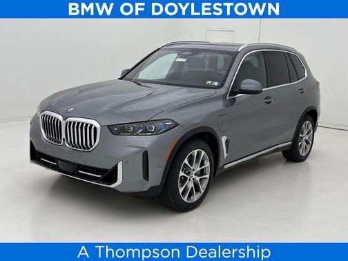 2026 BMW X5 PHEV xDrive50e